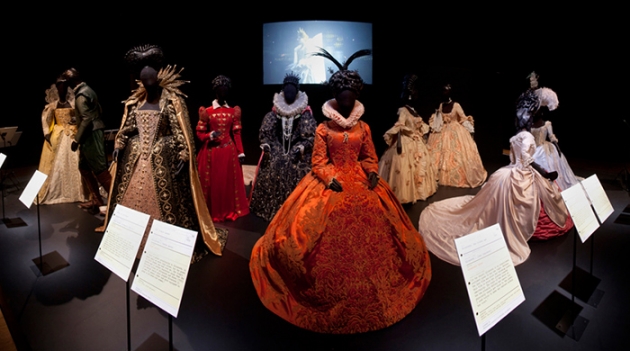 Голливудские костюмы возвращаются домой в Лос-Анджелес