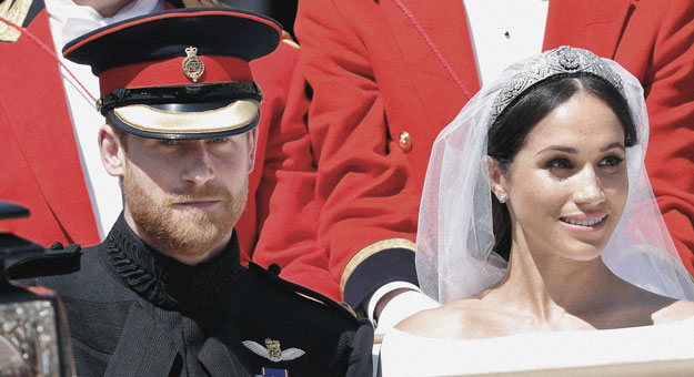 Меган Маркл и принц Гарри не поедут в Африку на медовый месяц