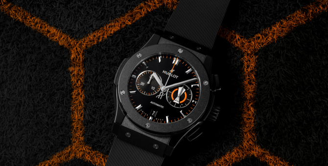 Hublot выпустил часы в сотрудничестве с УЕФА