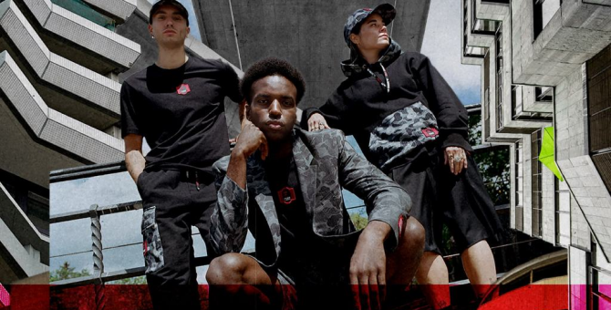 Hugo и Mr. Bathing Ape представили коллаборацию