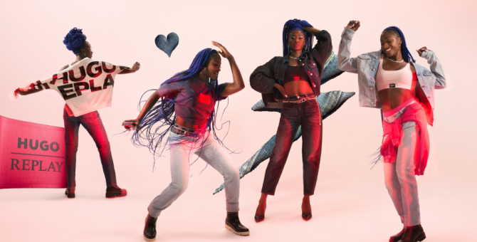 Hugo представил капсульную коллекцию денима