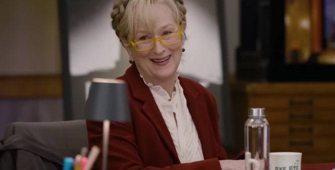 Мерил Стрип появляется в тизере третьего сезона сериала «Убийства в одном здании»