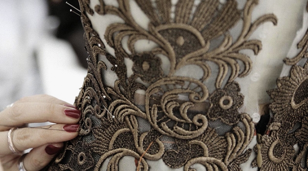 Прямая трансляция показа Valentino в Шанхае