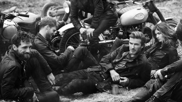 Первый кадр: Дэвид Бекхэм для Belstaff