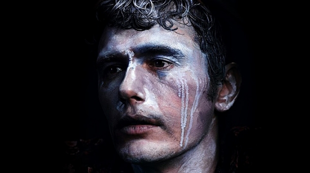 Джеймс Франко на обложке Dazed & Confused