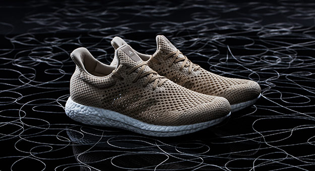 Adidas представил первые в мире биоразлагаемые кроссовки