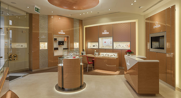 Новый бутик Omega на Кузнецком Мосту