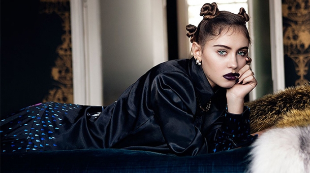 Дочь Джуда Лоу снялась в рекламе