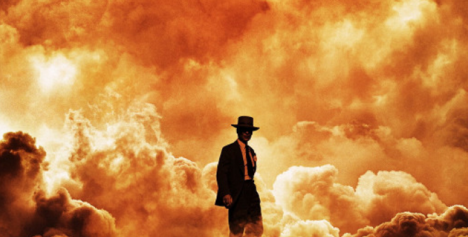 Кристофер Нолан представил первый постер фильма «Оппенгеймер» с Киллианом Мерфи