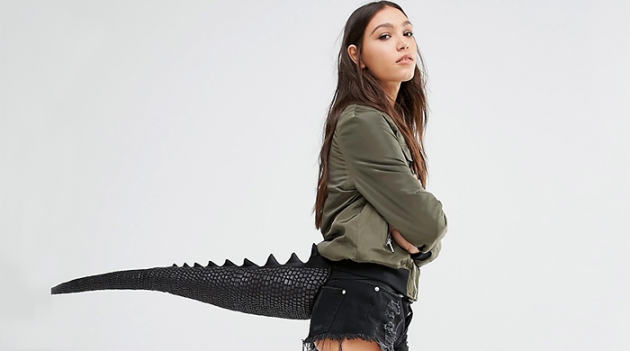 Откуда на ASOS появился хвост динозавра и почему его раскупили