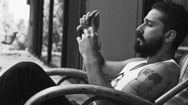 Позвони мне: Шайа ЛаБаф ответит на все вопросы