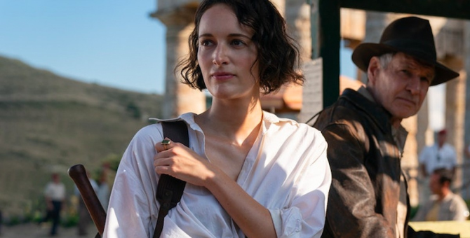 Появился кадр с Фиби Уоллер-Бридж из новой части «Индианы Джонса»