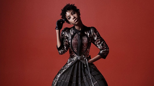 Уиллоу Смит подписала контракт с модельным агентством