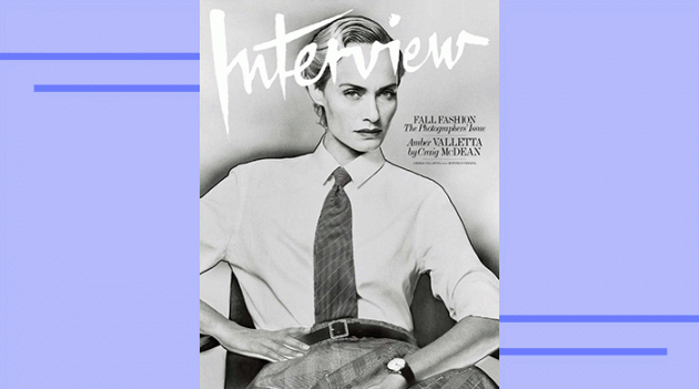 6 легендарных фотографов и их музы в сентябрьском номере Interview