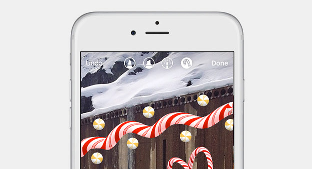 Новогодние стикеры и «свободные руки»: новые возможности Instagram Stories