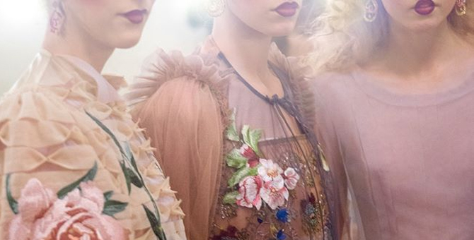 Модный дом Tatyana Parfionova собрал саундтреки своих показов