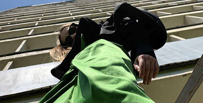 Rehabshop представил съемку к онлайн-фестивалю BURO. Shopping 24/7