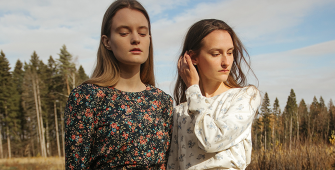 Гибриды дубленок и стеганых курток в осенней коллекции Furfurza