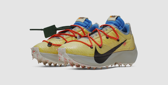 Купить кроссовки Nike x Off-White Vapor Street можно, приняв участие в BURO. Shopping 24/7