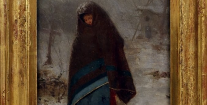 В Италии из музея похитили картину Джакомо Ди Кирико