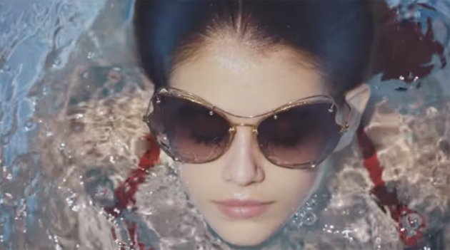 Кайя Гербер снялась в мини-фильме Miu Miu