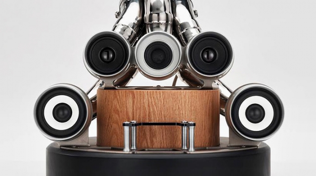 Создана аудиосистема из выхлопных труб