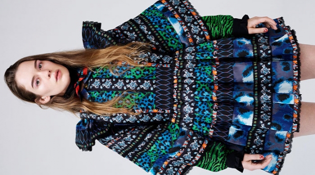 Изучаем новый образ из коллаборации Kenzo x H&M