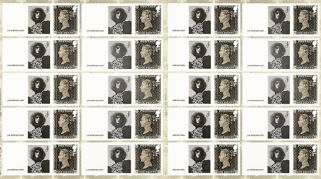 Рекламная кампания J.W. Anderson вышла в почтовых марках