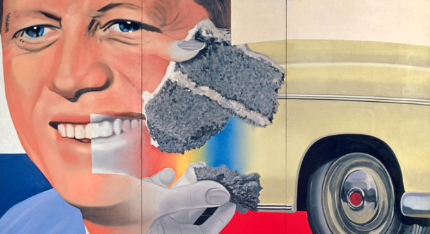 Умер пионер поп-арта Джеймс Розенквист