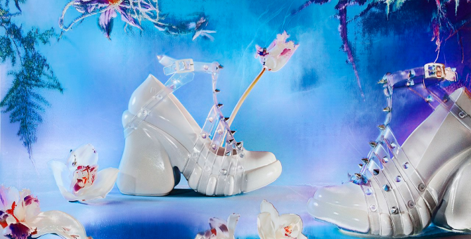 Jean Paul Gaultier представил коллаборацию с Melissa