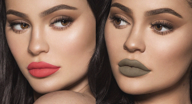 Кайли Дженнер анонсировала выход новой коллекции палеток для макияжа