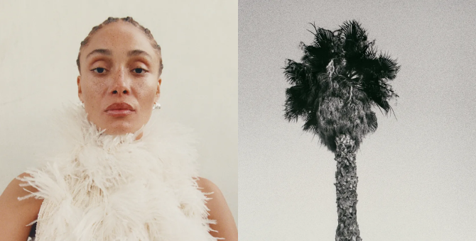 Jil Sander отправляется в Калифорнию в новой кампании