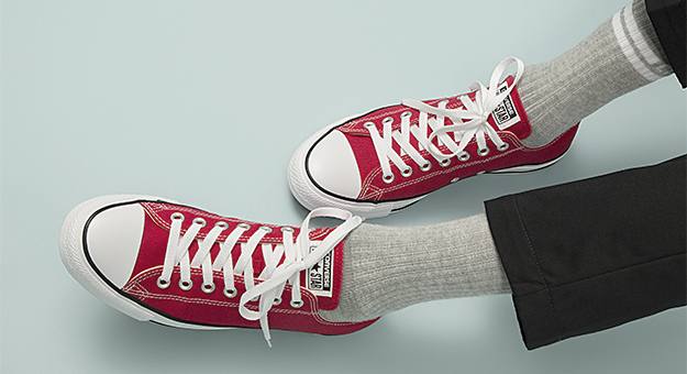 Converse запустил российские аккаунты в Instagram и на Facebook