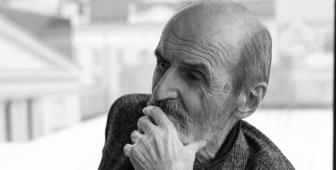 Эрик Булатов рассказал о новом мурале в Выксе