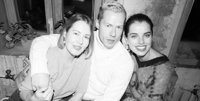 Made for Bulleit запустили серию бранчей в Leveldva