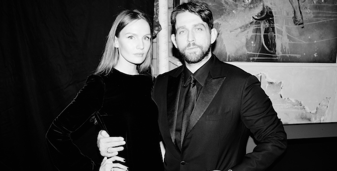 В мастерской Николая Кошелева прошел благотворительный ужин Meet For Charity