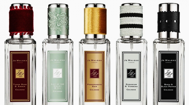 Jo Malone посвятили коллекцию символам британской истории