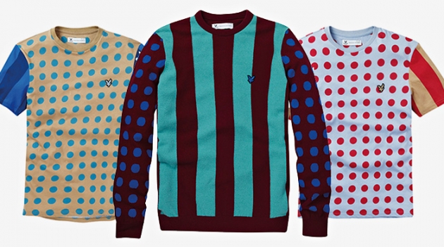 Джонатан Сондерс создал коллекцию для Lyle & Scott