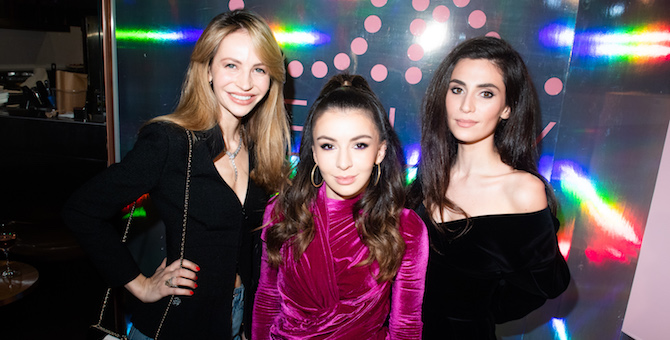 В Москве прошел запуск новой линии косметики O.K. Beauty