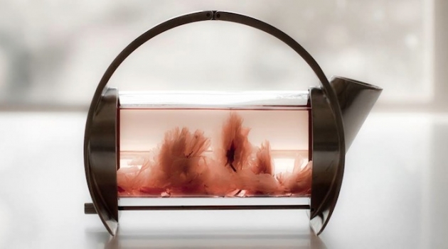 Вопреки правилам: \"лежачий\" чайник от Джо Рота