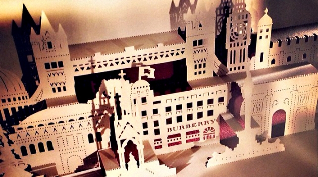 Прямая трансляция показа Burberry, осень-зима 2014