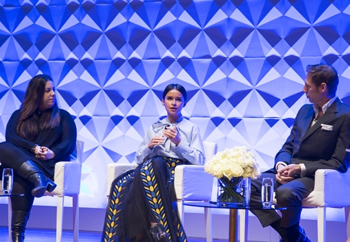 The Vogue Festival: Мирослава Дума и digital-революция