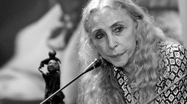 Франка Соццани борется с голодом