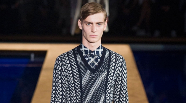 Неделя мужской моды в Милане: Prada, весна-лето 2015