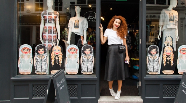 Капсульная коллекция Natasha Zinko для Browns