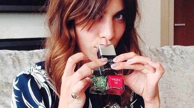 Алекса Чанг стала лицом Nails Inc.