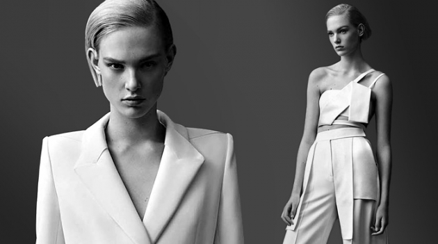 Первая коллекция Давида Кома для Thierry Mugler