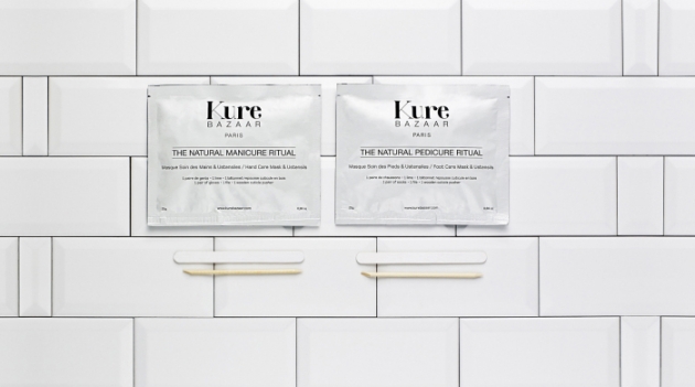 Новый набор Kure Bazaar для красоты рук и ног