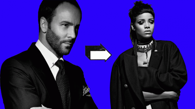 Том Форд: \"Рианна куда влиятельней Сьюзи Менкес\"