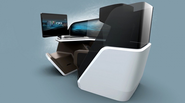 В бизнес-классах скоро появятся \"умные\" кресла